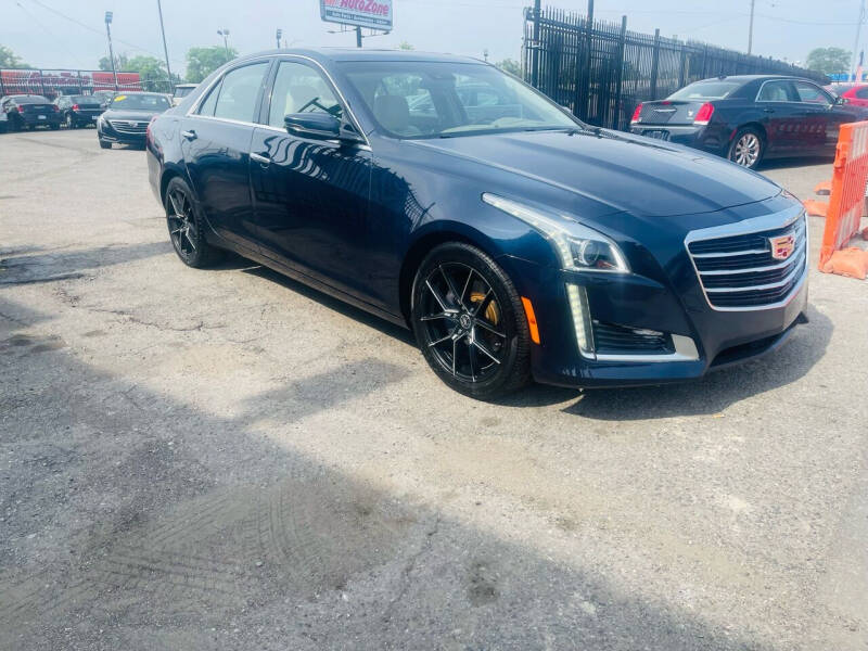 2016 Cadillac CTS 2.0T Luxury Collection