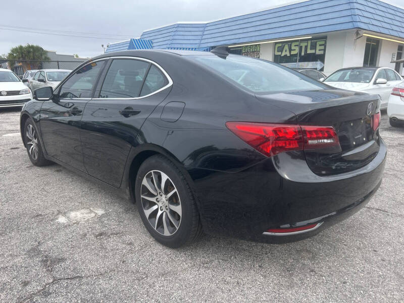 2016 Acura TLX w/Tech