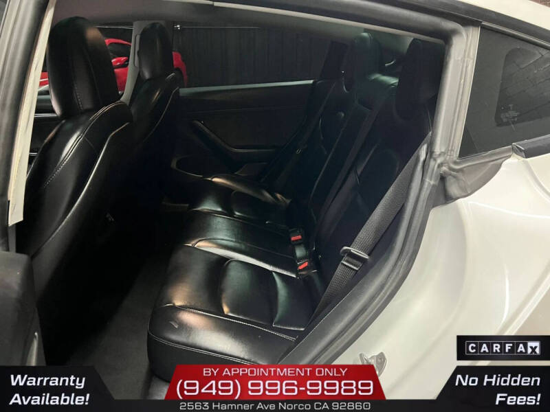 2021 Tesla Model 3 Standard Range Plus
