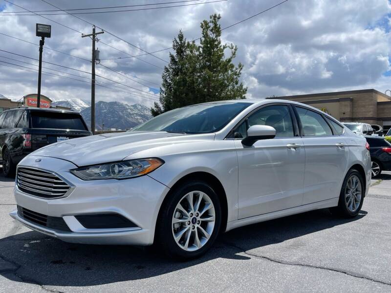 2017 Ford Fusion for sale at Ultimate Auto Sales Of Orem in Orem UT