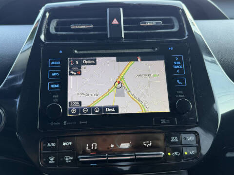 2017 Toyota Prius Four Touring