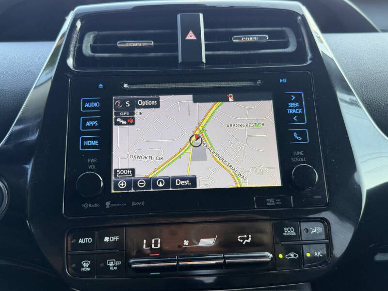 2017 Toyota Prius Four Touring