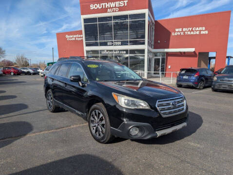 2016 Subaru Outback 2.5i Limited