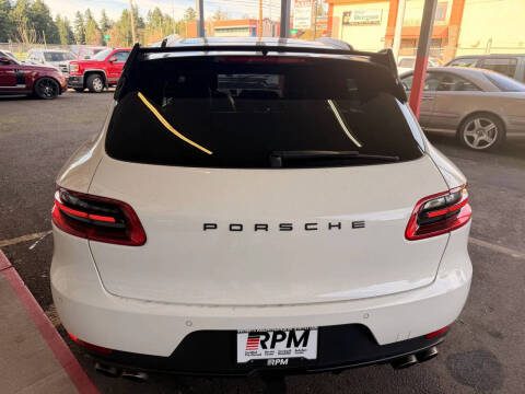2015 Porsche Macan S