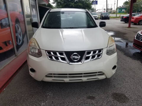 2012 Nissan Rogue S