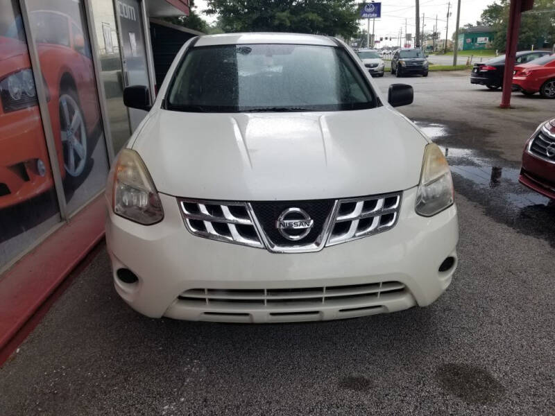 2012 Nissan Rogue S