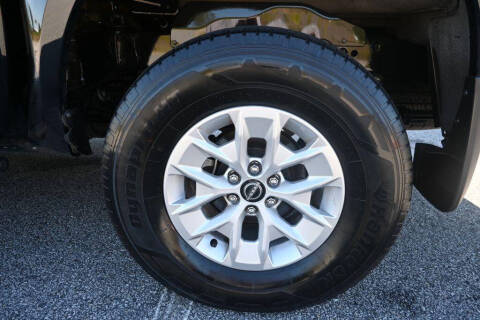 2024 Nissan Frontier