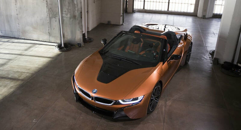 2019 BMW i8