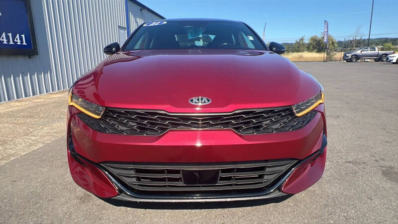 2021 Kia K5