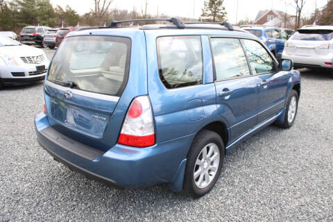 2008 Subaru Forester 2.5 X Premium Package