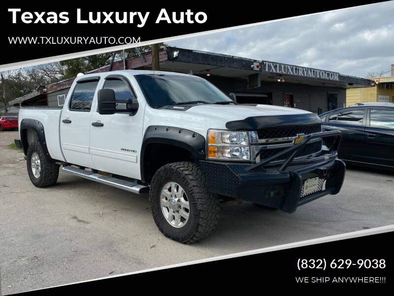 2013 Chevrolet Silverado 2500HD for sale at Texas Luxury Auto in Houston TX