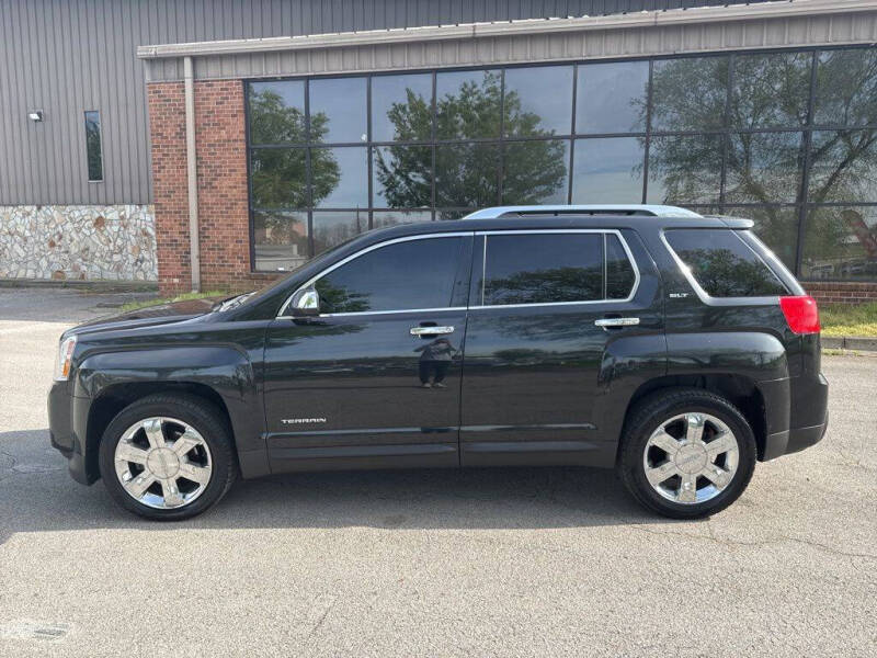 Used 2011 GMC Terrain SLT-2 with VIN 2CTFLXE57B6355132 for sale in Maysville, KY