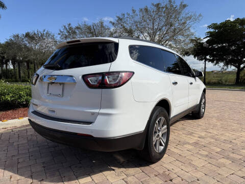 2017 Chevrolet Traverse LT