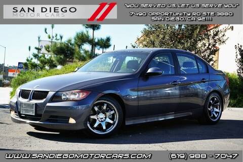 2008 BMW 3 Series for sale at San Diego Motor Cars LLC in San Diego CA