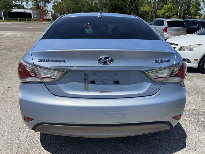 2012 Hyundai Sonata Hybrid