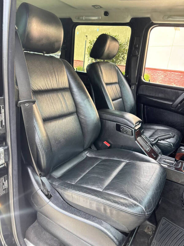 2003 Mercedes-Benz G-Class G 500