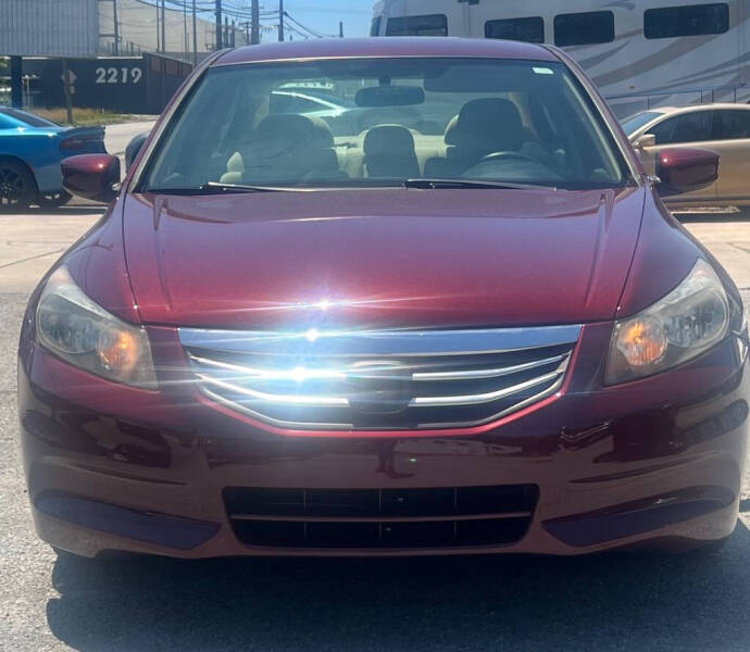 2012 Honda Accord LX