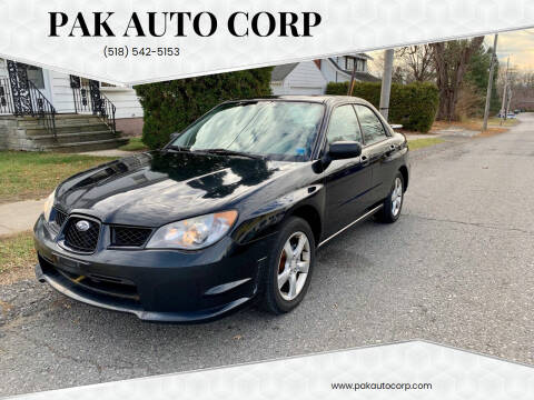 2006 Subaru Impreza for sale at Pak Auto Corp in Schenectady NY