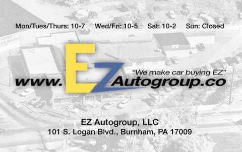 2012 Chrysler 200 for sale at EZ Auto Group LLC in Burnham PA
