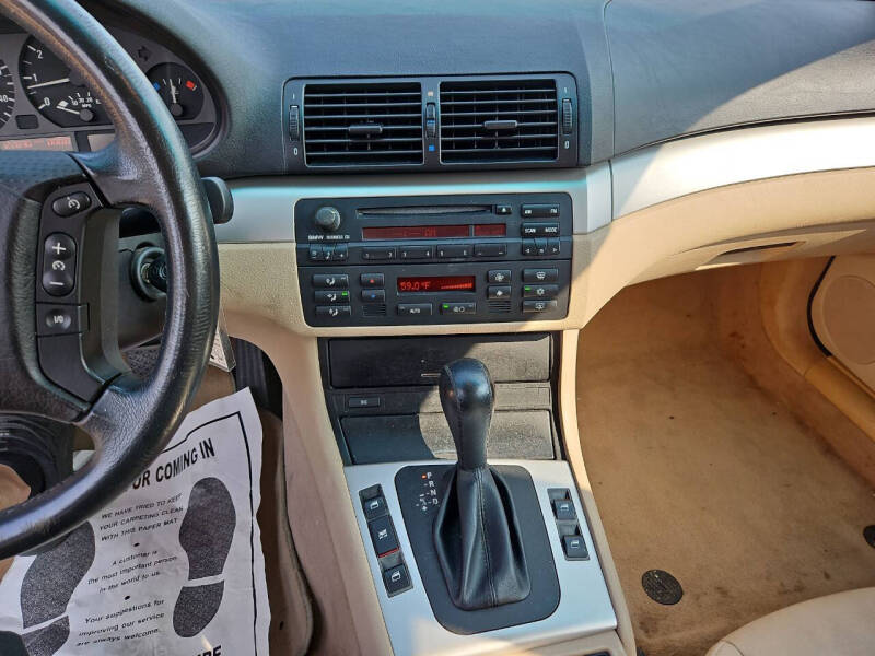 2003 BMW 3 Series 325i