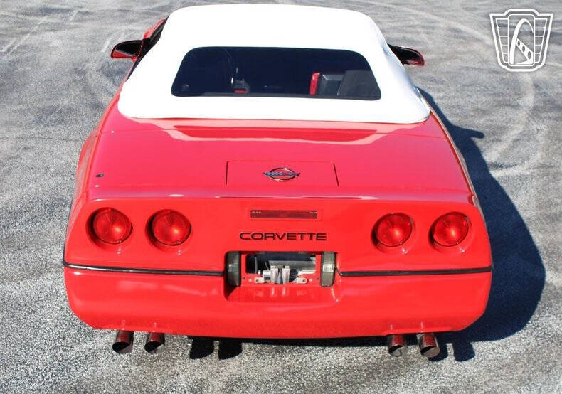 1989 Chevrolet Corvette