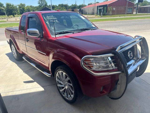 2017 Nissan Frontier SV