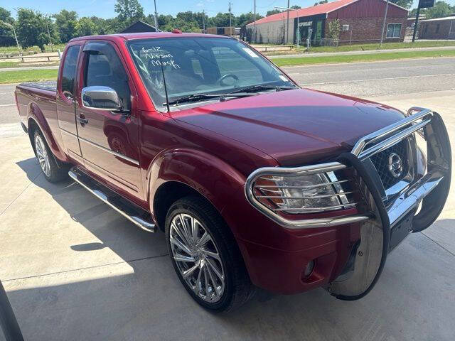 2017 Nissan Frontier SV