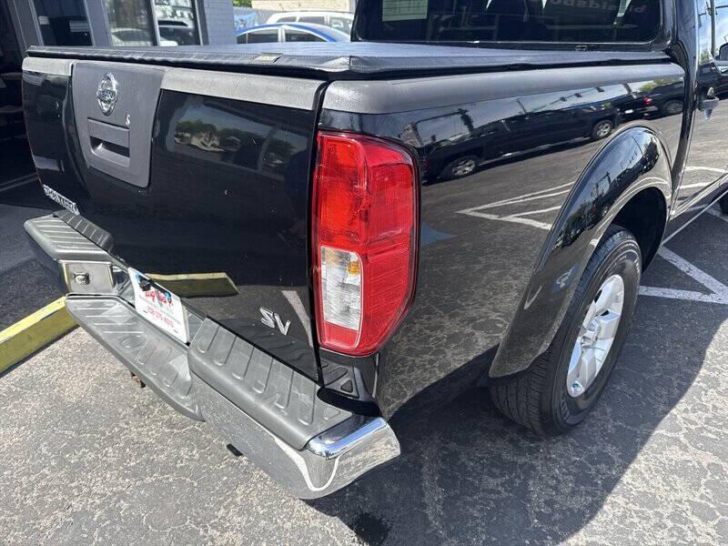2011 Nissan Frontier