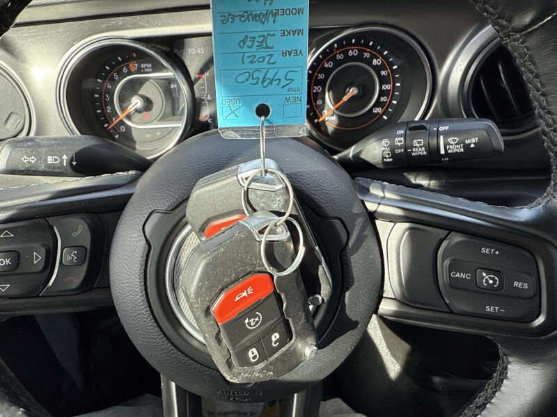 2021 Jeep Wrangler Unlimited