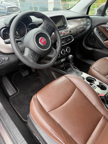 2017 FIAT 500X Lounge