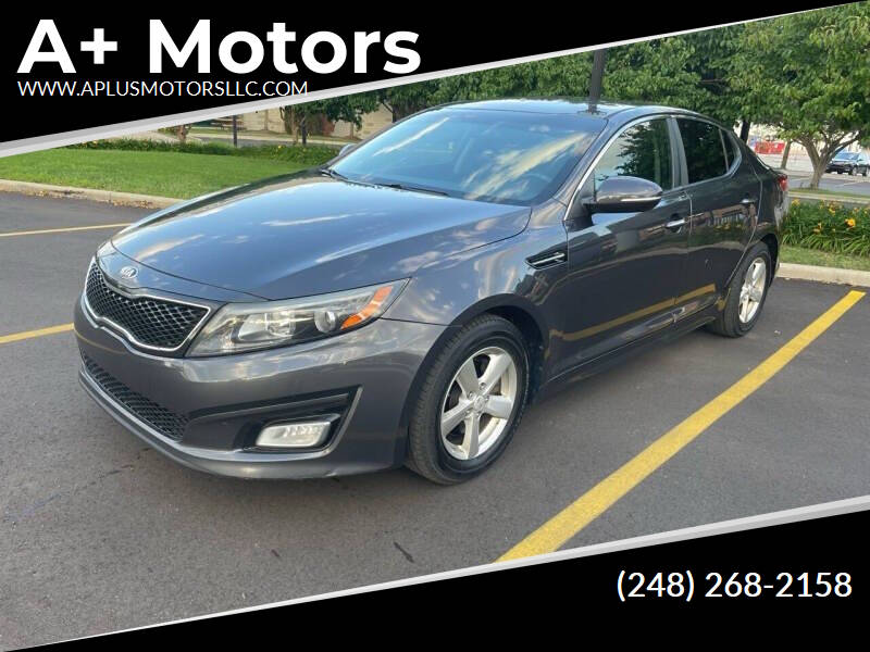 2015 Kia Optima LX