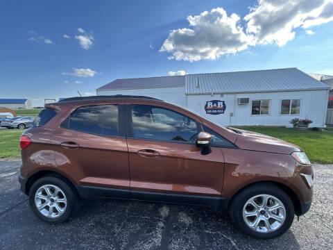 2020 Ford EcoSport SE