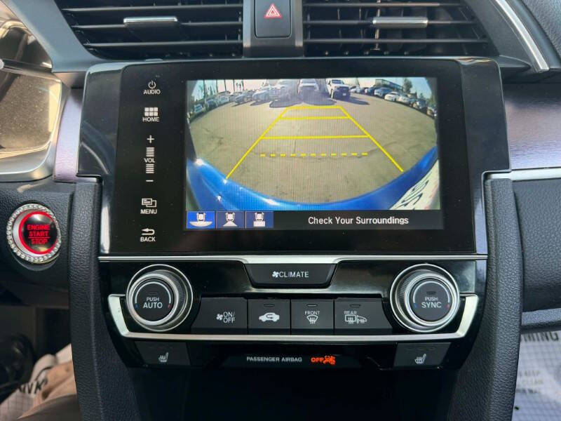 2016 Honda Civic EX-L