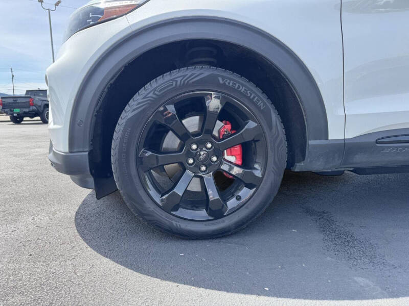 2022 Ford Explorer ST