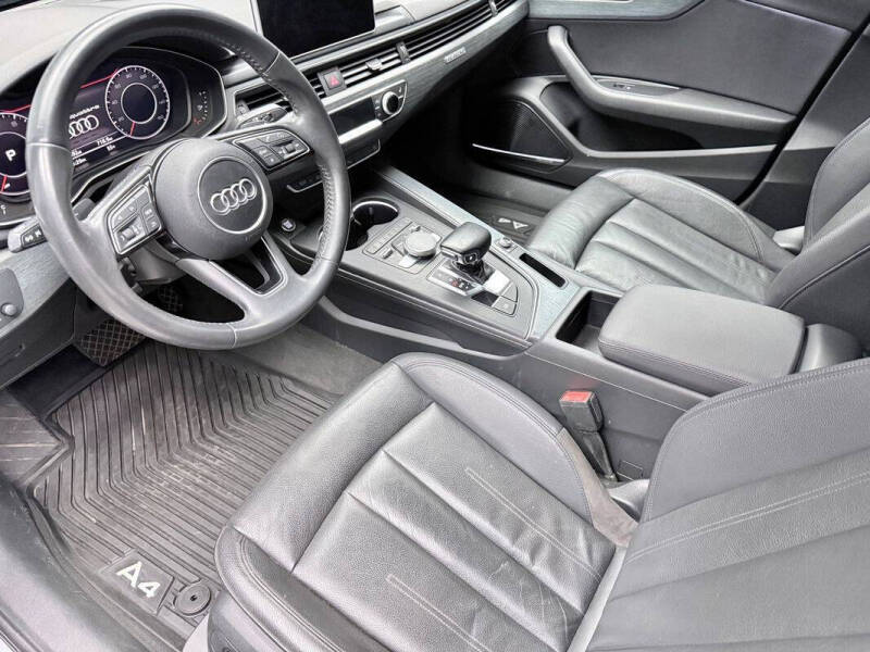 2018 Audi A4
