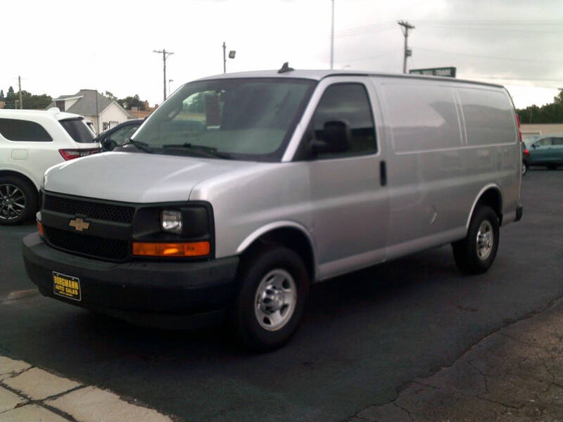 2017 Chevrolet Express 2500