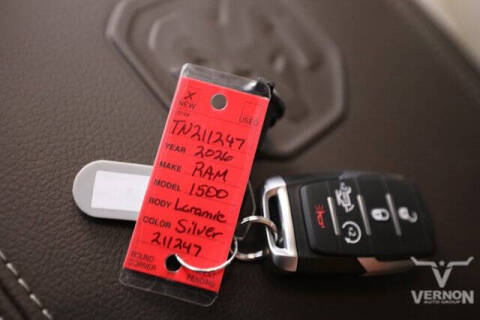 2026 RAM 1500 Laramie