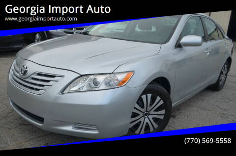 2007 Toyota Camry for sale at Georgia Import Auto in Alpharetta GA