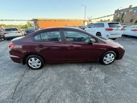 2013 Honda Civic LX