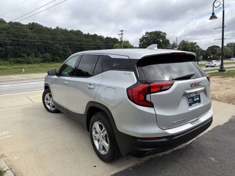 2019 GMC Terrain SLE