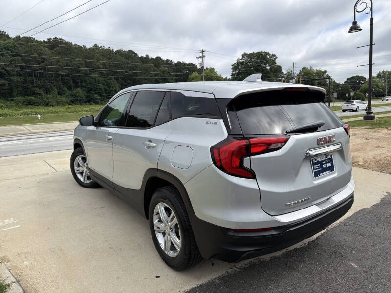 2019 GMC Terrain SLE