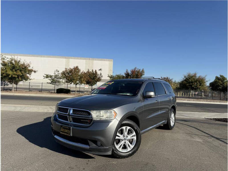 2012 Dodge Durango Crew