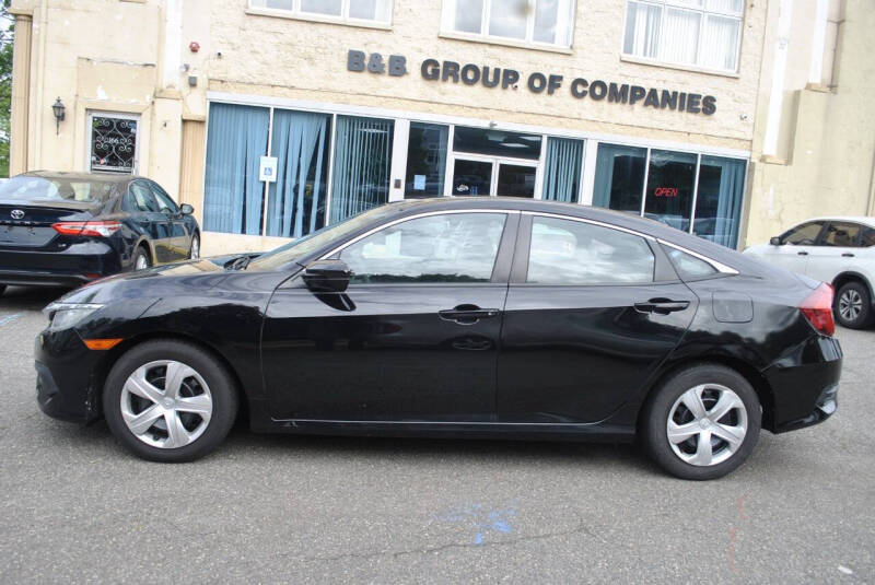 2016 Honda Civic LX
