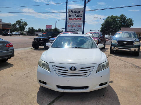 2007 Toyota Camry XLE
