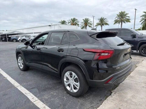 2024 Chevrolet Trax LS