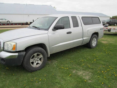 2005 Dodge Dakota for sale at SWENSON MOTORS in Gaylord MN