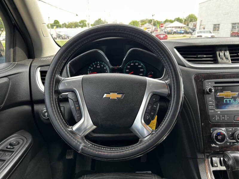 2015 Chevrolet Traverse LT