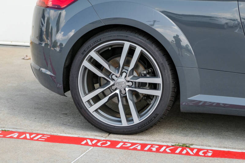 2017 Audi TT 2.0T quattro