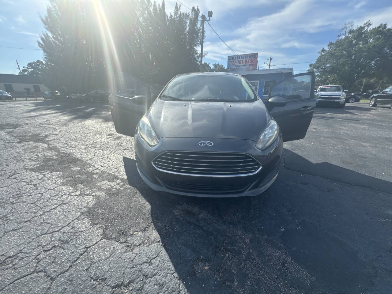 2018 Ford Fiesta for sale at Veteran Auto Mall LLC in   Pinellas Park, FL