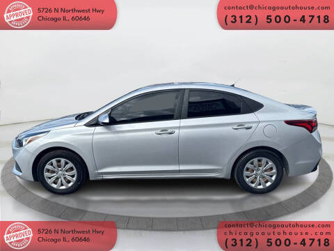 2019 Hyundai Accent SE